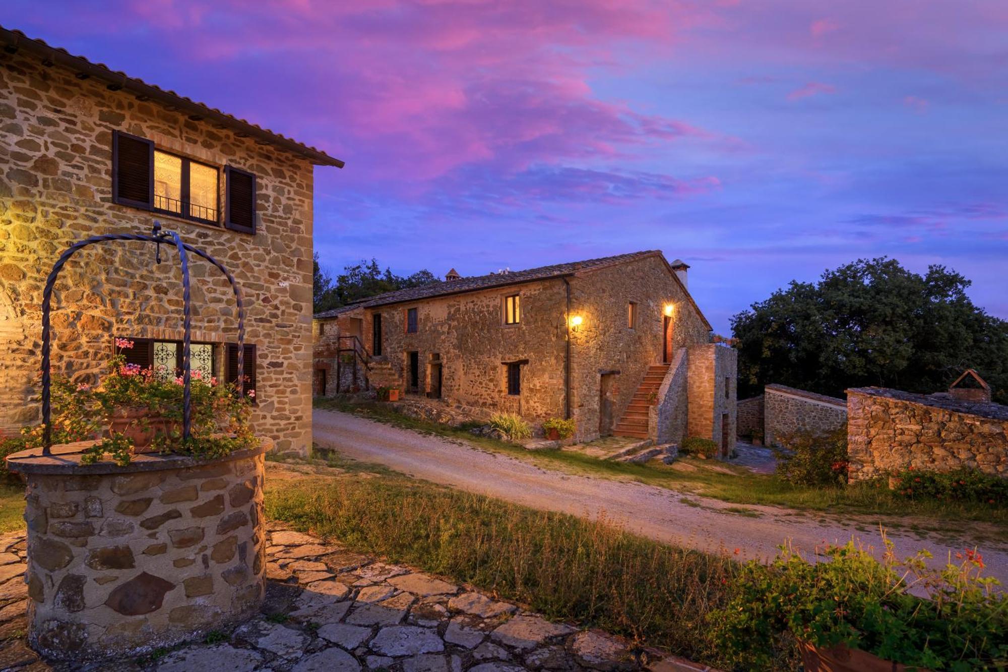 Borgo Palazzuolo Vecchio Villa Exterior photo