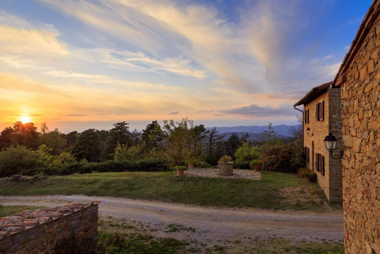 Borgo Palazzuolo Vecchio Villa Exterior photo