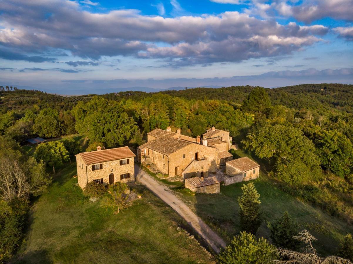 Borgo Palazzuolo Vecchio Villa Exterior photo