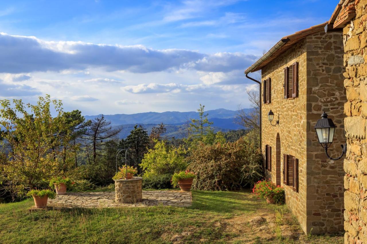 Borgo Palazzuolo Vecchio Villa Exterior photo