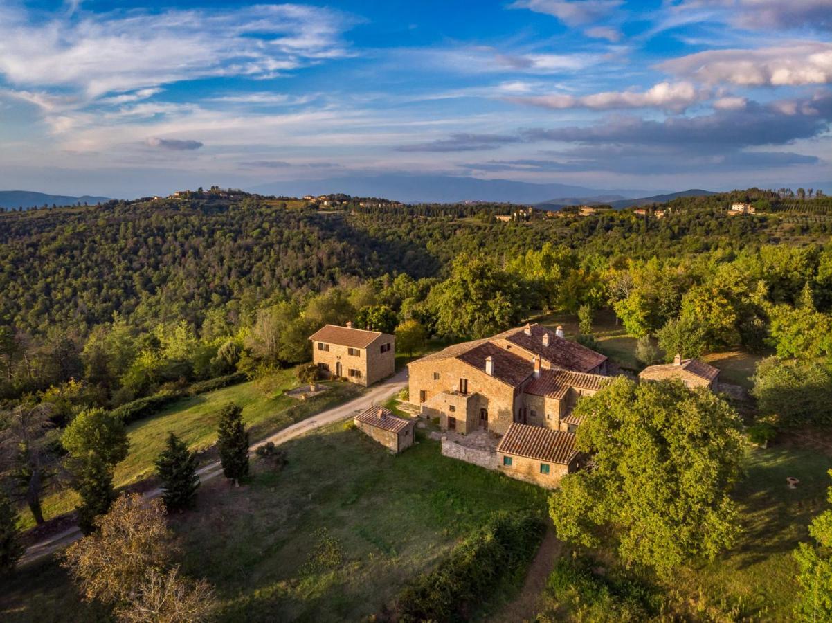 Borgo Palazzuolo Vecchio Villa Exterior photo