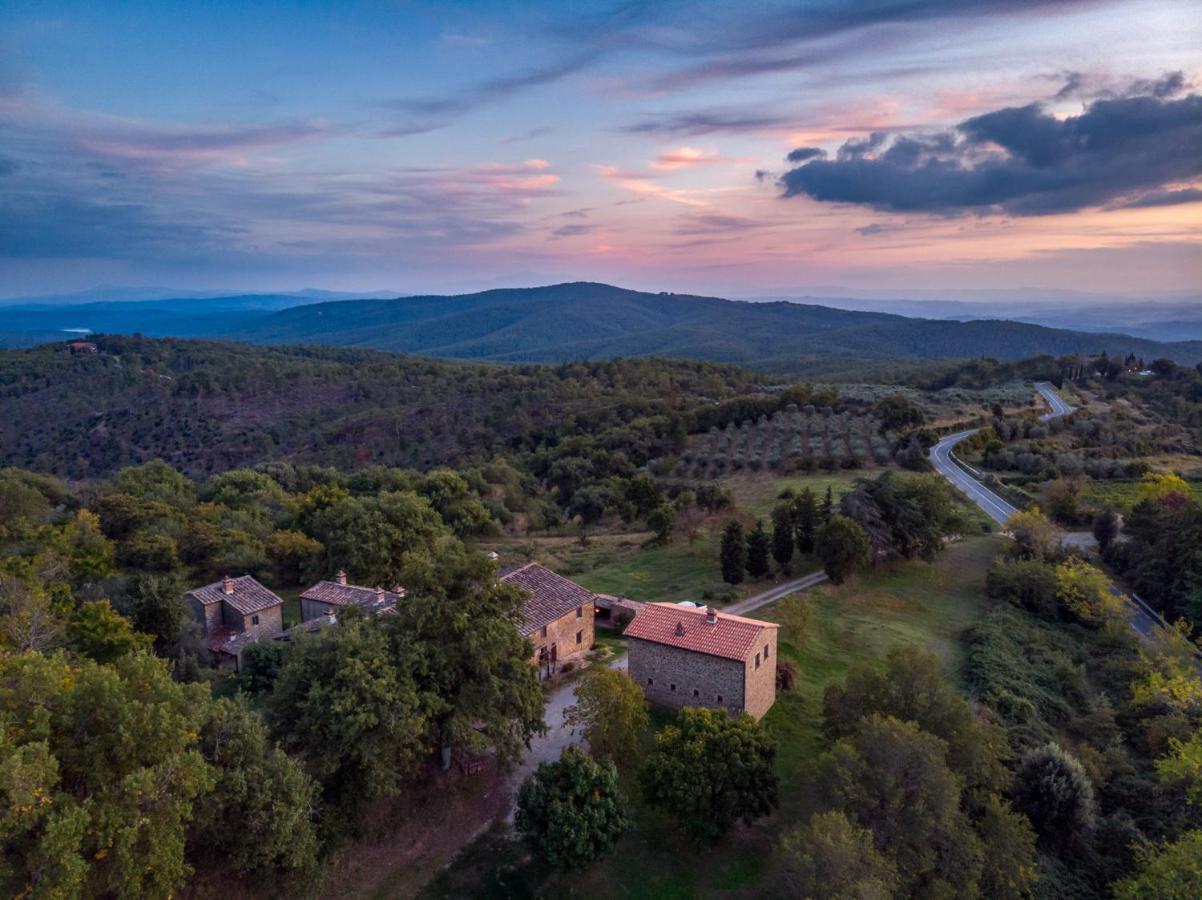 Borgo Palazzuolo Vecchio Villa Exterior photo